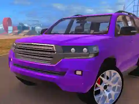 Hra Land Cruiser Simulator online