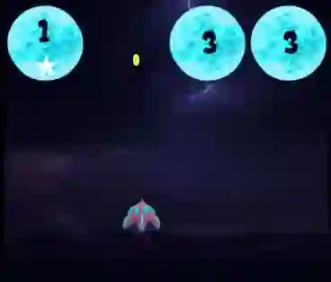 Hra Space Shooter 2D online