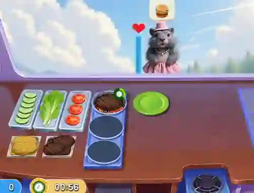 Hra Marmot Diner Dash online
