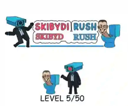 Hra Skibydi Rush online