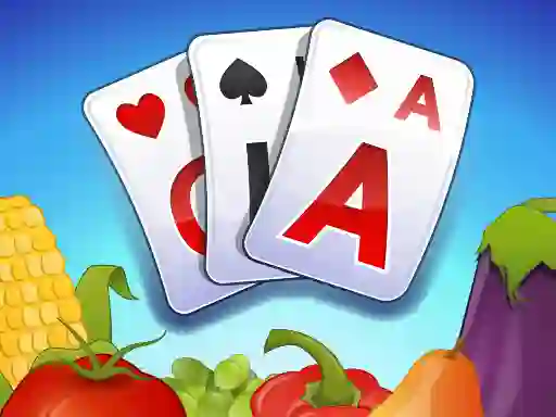 Hra Solitaire TriPeaks Harvest online