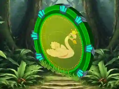 Hra Trapped Swan Queen Escape online