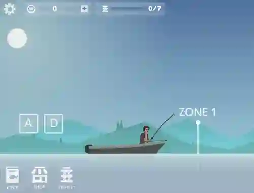 Hra Fishing Simulator online