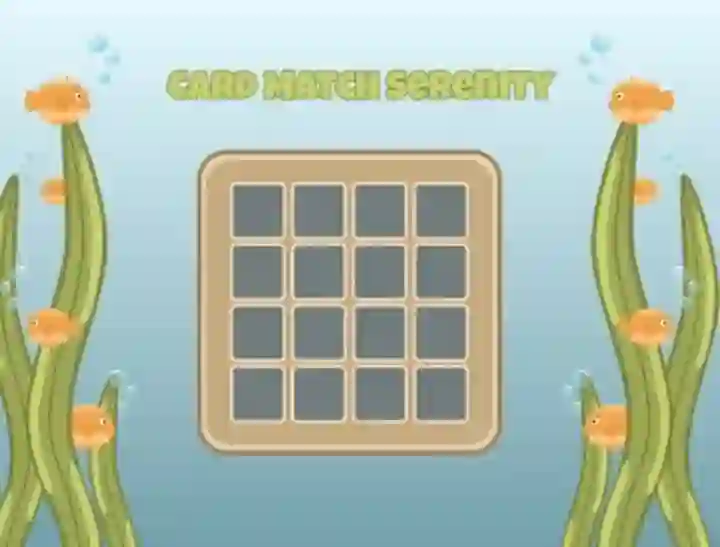 Hra Card Match Serenity online