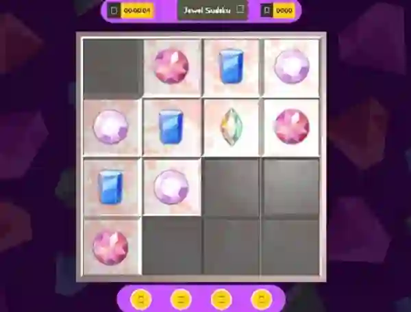 Hra 3D Jewel Sudoku online