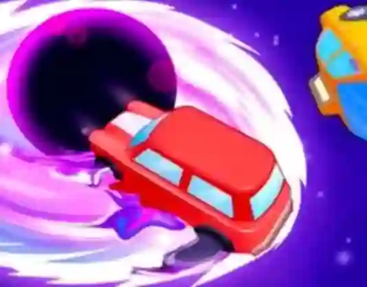 Hra Gravity Hole online