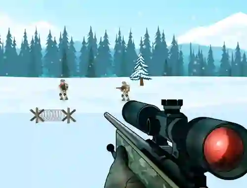 Hra Snow Sniper online