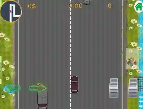 Hra Cab Car - Taxi Driving & Passenger Pickup online
