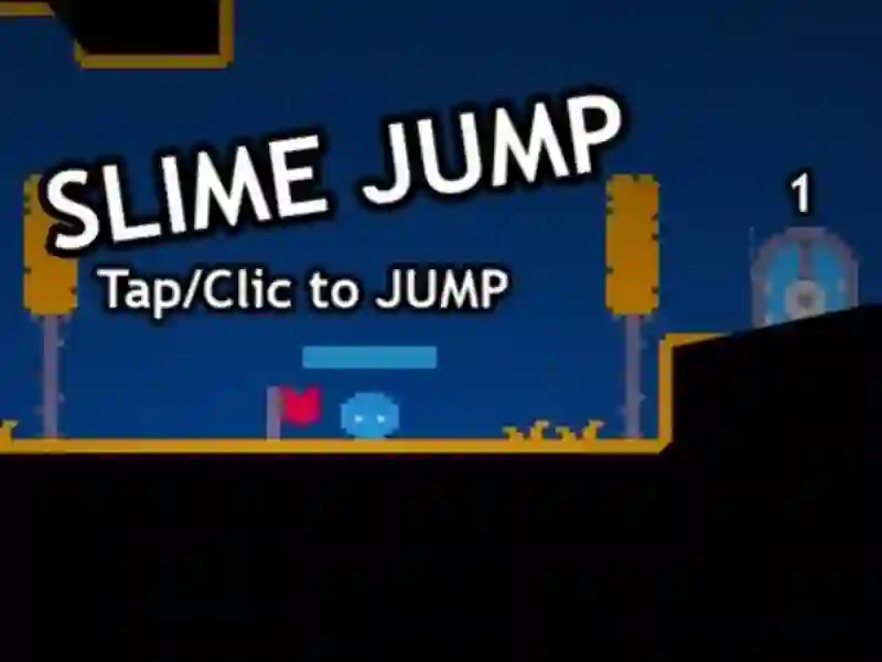 Hra Slime Jump online