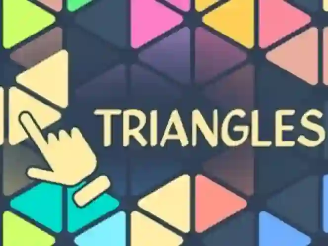 Hra Triangles Puzzle online