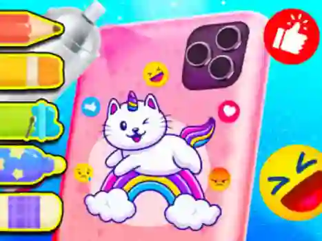 Hra Coloring Book: Phone Case online