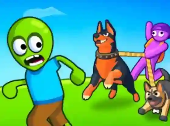 Hra Dogs Vs Aliens online