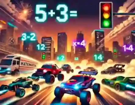 Hra Mathematics Racing online