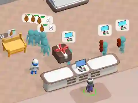 Hra Sweet Supermarket Simulator online