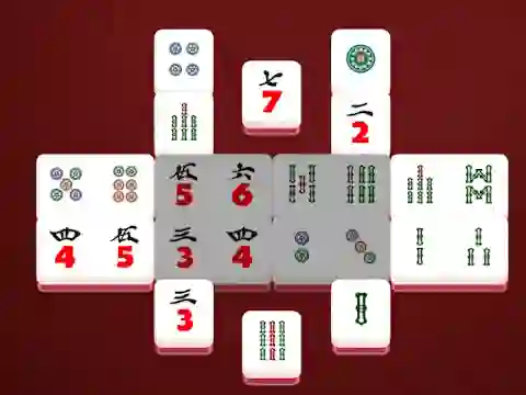 Hra Shanghai Mahjong Double Tiles online