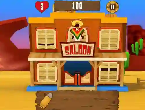 Hra Saloon Robbery online