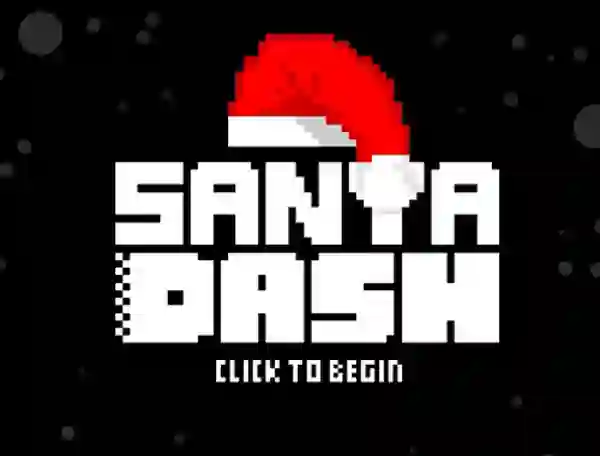 Hra Santa Dash online