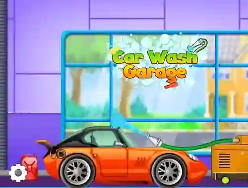 Hra Car Wash Garage online