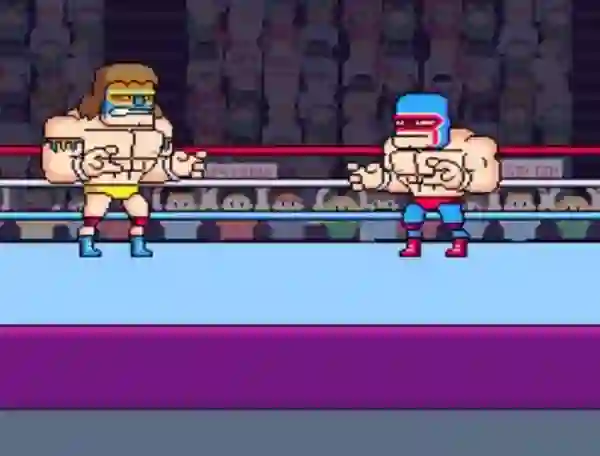 Hra Rowdy City Wrestling online