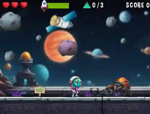 Hra Space Rangers online