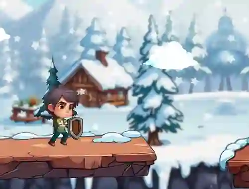 Hra Glacier Adventure online