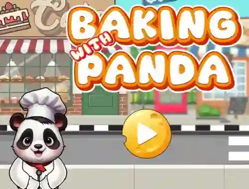 Hra Baking With Panda online