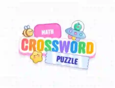 Hra Math Crossword Puzzle online
