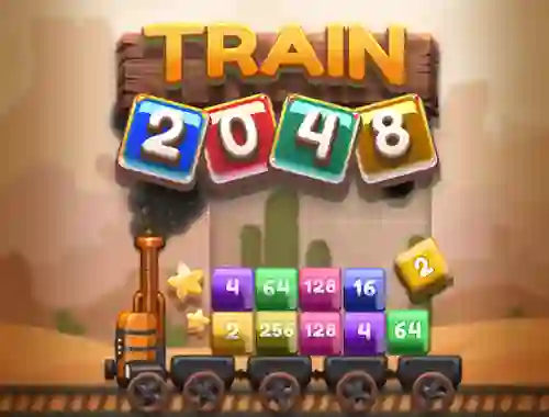 Hra Train 2048 online