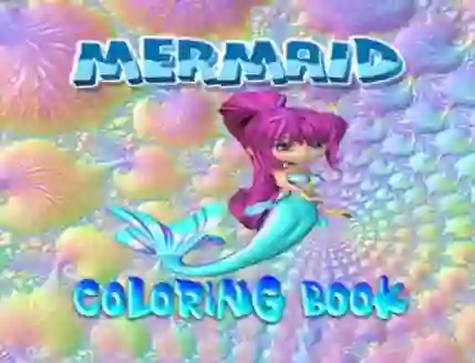 Hra Mermaid Coloring Book online
