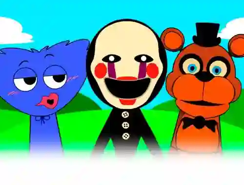 Hra Sprunki Horror online