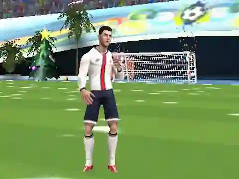 Hra Indoor Soccer online