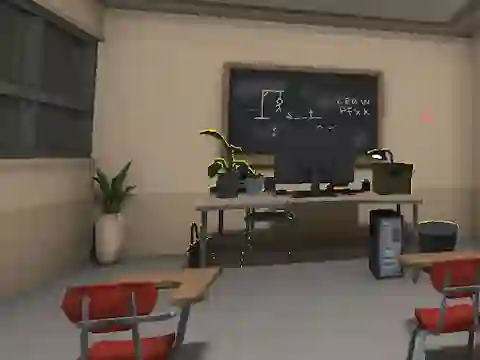 Hra Escape From School online