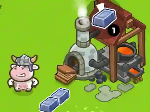 Hra Cow Castle online