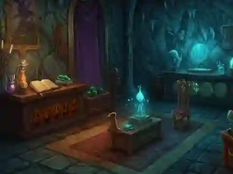 Hra Eldertree Witch Escape online