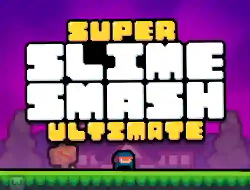 Hra Super Slime Smash Ultimate online