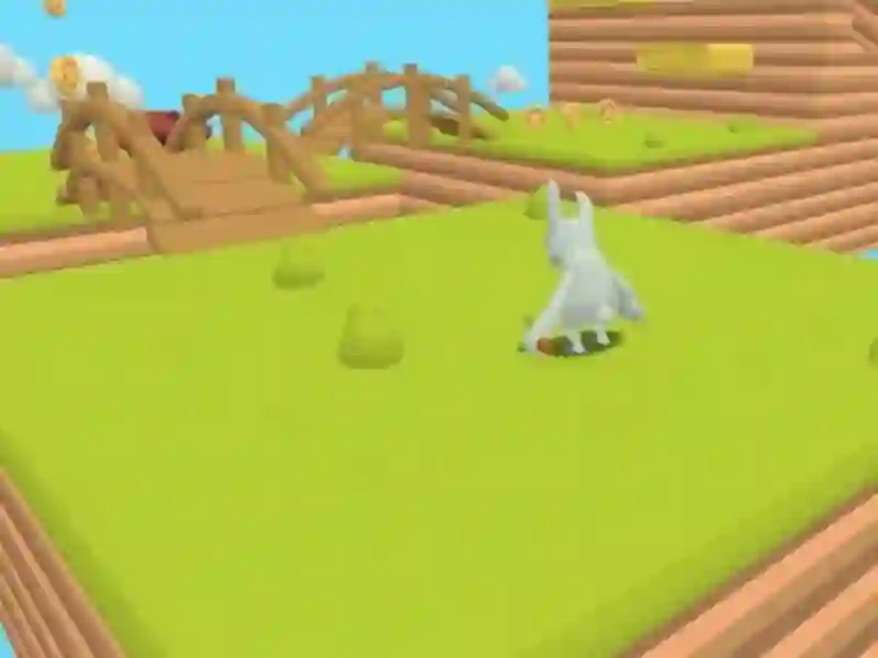 Hra Bunny Coin Hop online