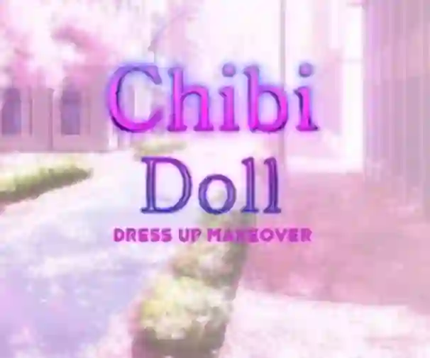 Hra Chibi Doll Dress Up Makeover online
