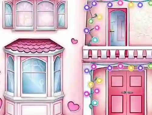 Hra Doll House Design online