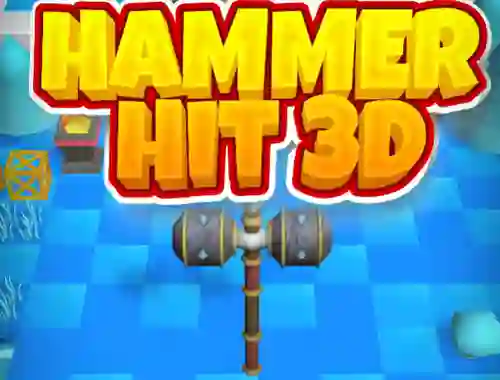 Hra Hammer Hit 3D online