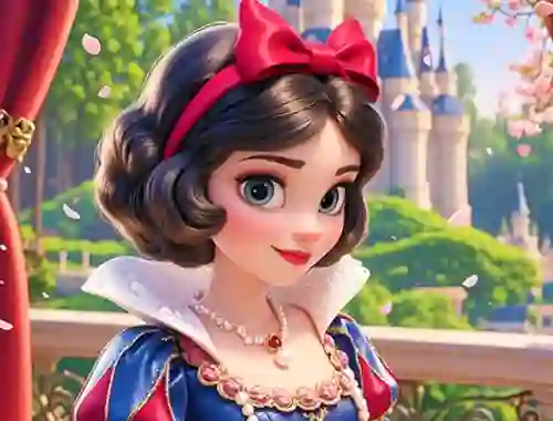 Hra Find The Differences: Snow White online