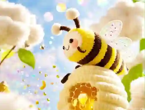 Hra Find The Differences: Little Bee's Adventure online
