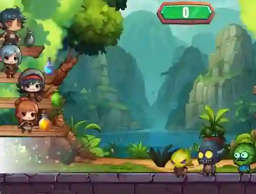Hra Poison Shooter online