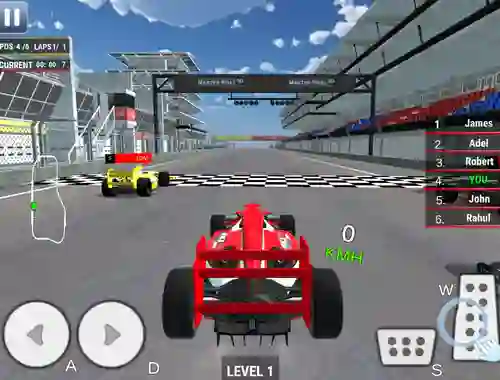 Hra Formula Car Racing online
