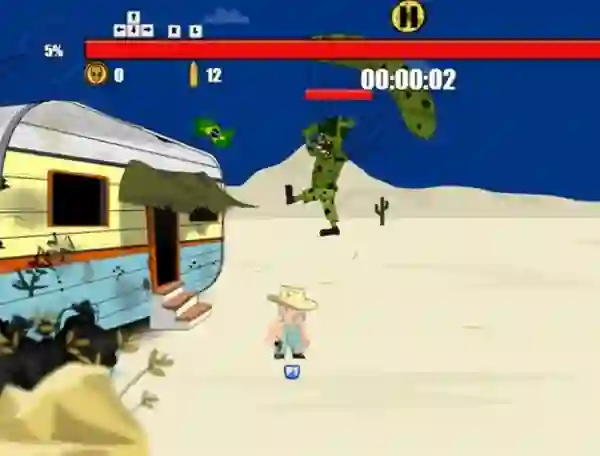 Hra Apocalypse Rush online