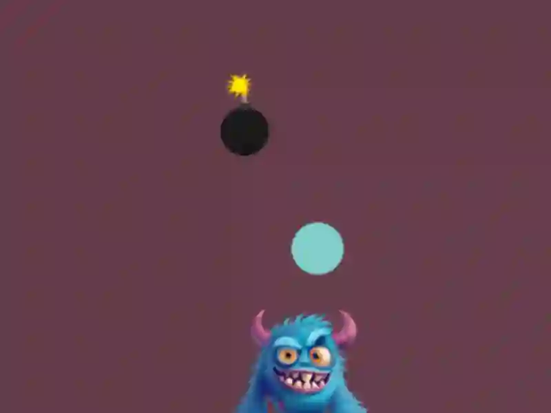 Hra Geometry Monster Endless Shape Rush online