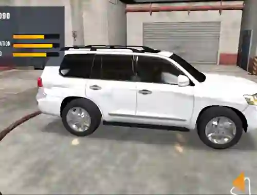 Hra Prado Car Driving online