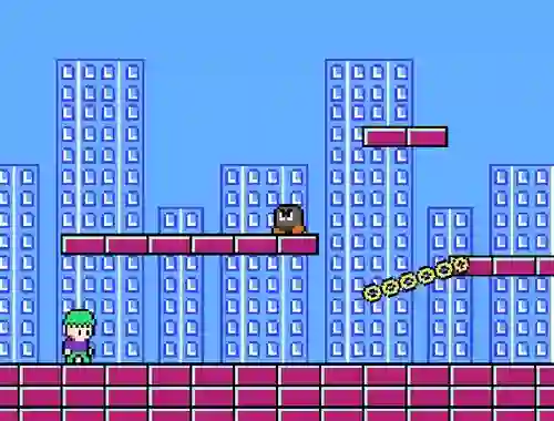 Hra Purple Boy Adventure online