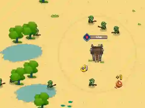Hra Idle Tower Defense online