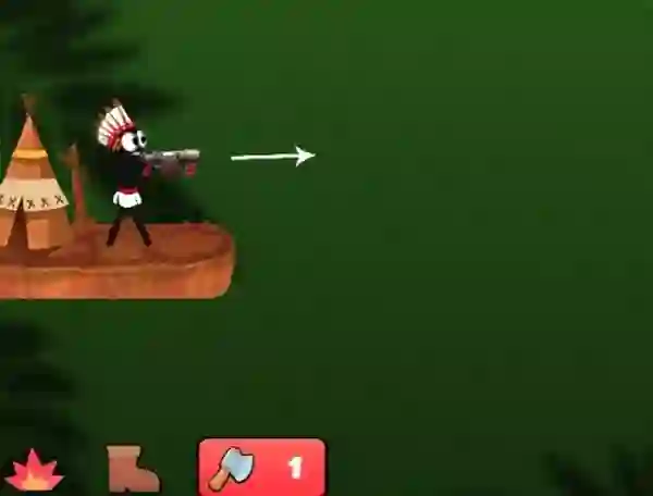 Hra Stickman Arrow Battle online