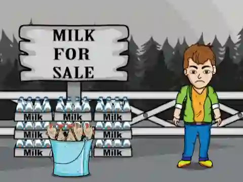 Hra Find The Phone From Milk Farm online